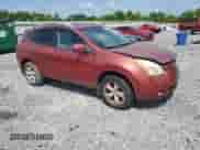 2008 Nissan Rogue SL with VIN JN8AS58T88W018348, listed as a Copart auction lot 62212955 with 205,357 mi miles and Salvage title. Bid and sale history available at DreamBid. Image 4.