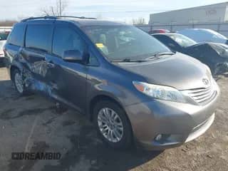 2016 Toyota Sienna XLE with VIN 5TDYK3DC6GS710062, listed as a IAAI auction lot 40953646 with 145,233 mi miles and . Bid and sale history available at DreamBid. Image 1.