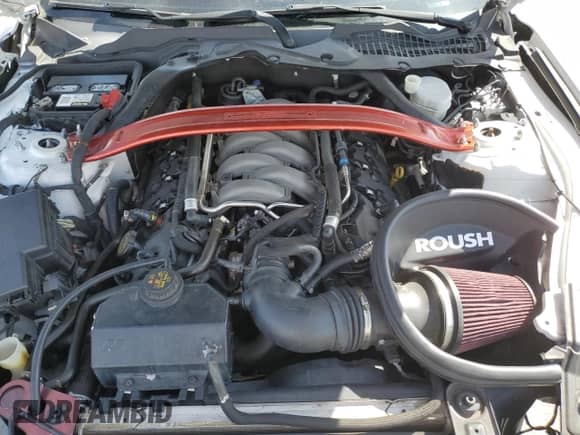 2017 Ford Mustang GT z VIN 1FA6P8CFXH5316532, wystawiony jako Copart lot #68699255 z przebiegiem 59 436 mil mil oraz Czysty tytuł • Clean title. Historia ofert i sprzedaży dostępna na DreamBid. Obrazek 11.