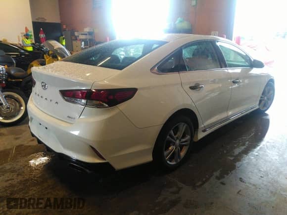2018 Hyundai Sonata SEL Plus with VIN 5NPE34AF9JH669721, listed as a IAAI auction lot 42116147 with 51,884 mi miles and . Bid and sale history available at DreamBid. Image 4.