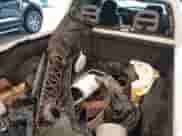 2005 Dodge Dakota SLT with VIN 1D7HW48K15S262562, listed as a IAAI auction lot 42224511 with 92,443 mi miles and . Bid and sale history available at DreamBid. Image 12.