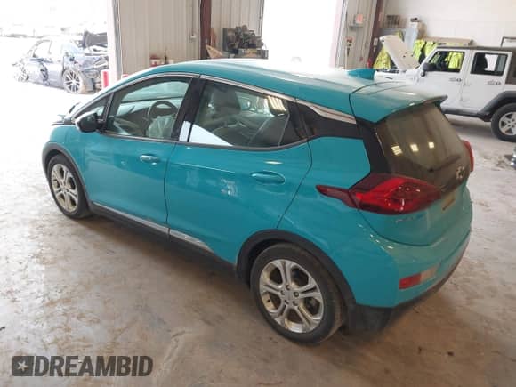 2021 Chevrolet Bolt EV LT с VIN 1G1FY6S08M4103113, выставлен на аукционе IAAI как лот 42412841 с пробегом 41 377 миль миль и . История ставок и продаж доступна на DreamBid. Изображение 3.