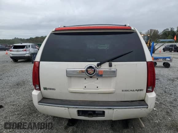 2010 Cadillac Escalade with VIN 1GYUCEEJ1AR213229, listed as a Copart auction lot 85103475 with 211,845 mi miles and Salvage title. Bid and sale history available at DreamBid. Image 6.