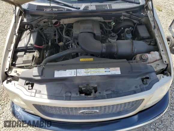 2000 Ford F-150 XL with VIN 2FTRX18W2YCA49223, listed as a Copart auction lot 52442045 with Not provided miles and Salvage title. Bid and sale history available at DreamBid. Image 11.