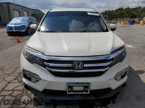2016 Honda Pilot EX with VIN 5FNYF5H47GB020263, listed as a Copart auction lot 71216735 with 163,571 mi miles and Salvage title. Bid and sale history available at DreamBid. Image 5.