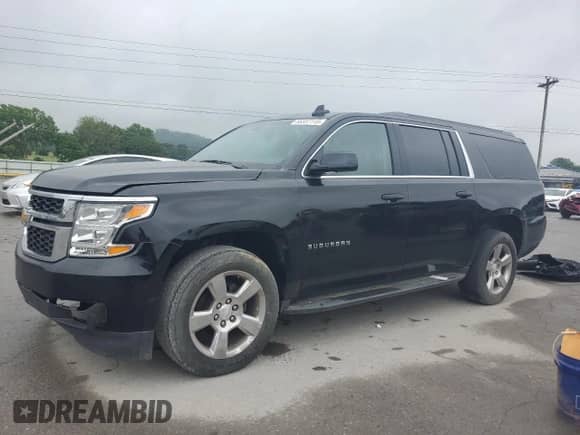 2017 Chevrolet Suburban LS with VIN 1GNSCGKC1HR202697, listed as a Copart auction lot 56337115 with 176,323 mi miles and Clean title. Bid and sale history available at DreamBid. Image 1.