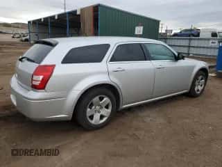 2008 Dodge Magnum с VIN 2D4FV47TX8H148105, выставлен на аукционе Copart как лот 86768634 с пробегом 102 483 миль миль и Списание • Salvage title. История ставок и продаж доступна на DreamBid. Изображение 3.