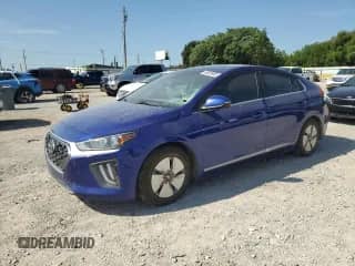 2022 Hyundai Ioniq SE с VIN KMHC75LC6NU283186, выставлен на аукционе Copart как лот 69309965 с пробегом 113 860 миль миль и Списание • Salvage title. История ставок и продаж доступна на DreamBid. Изображение 1.
