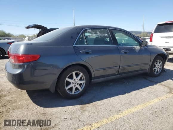 2005 Honda Accord LX with VIN 1HGCM56425A142927, listed as a Copart auction lot 84926065 with 150,680 mi miles and Salvage title. Bid and sale history available at DreamBid. Image 3.