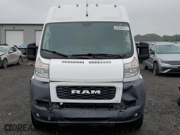 2021 Ram ProMaster Cargo с VIN 3C6LRVDG7ME519672, выставлен на аукционе Copart как лот 62698915 с пробегом 65 672 миль миль и Списание • Salvage title. История ставок и продаж доступна на DreamBid. Изображение 5.