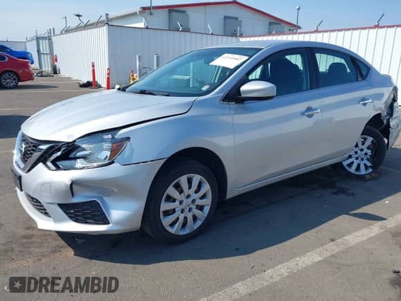 2017 Nissan Sentra SV with VIN 3N1AB7AP8HY289507, listed as a IAAI auction lot 43210502 with 79,585 mi miles and . Bid and sale history available at DreamBid. Image 2.