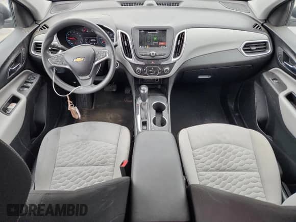 2019 Chevrolet Equinox LS с VIN 2GNAXSEV6K6147666, выставлен на аукционе Copart как лот 71228995 с пробегом 81 077 миль миль и Списание • Salvage title. История ставок и продаж доступна на DreamBid. Изображение 8.
