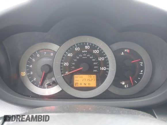 2006 Toyota RAV4 Sport with VIN JTMBK32V965002712, listed as a IAAI auction lot 42227012 with 171,527 mi miles and . Bid and sale history available at DreamBid. Image 7.