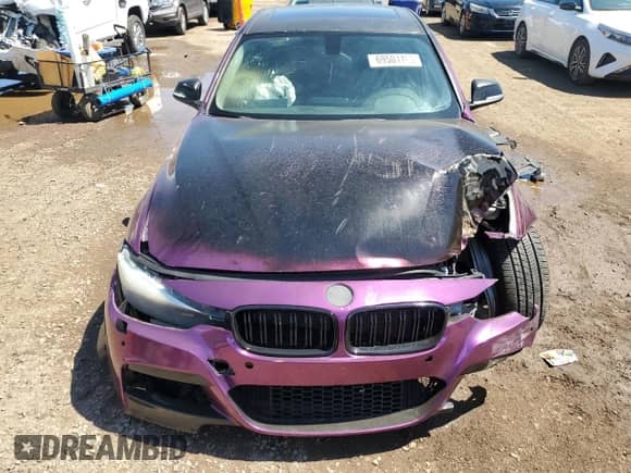 2013 BMW 3 Series 328i xDrive with VIN WBA3B3C50DF542473, listed as a Copart auction lot 69501165 with 136,590 mi miles and Salvage title. Bid and sale history available at DreamBid. Image 5.