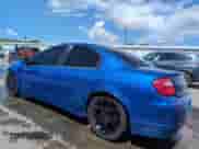 2004 Dodge Neon SRT-4 z VIN 1B3ES66S34D616268, wystawiony jako Copart lot #61033335 z przebiegiem 158 902 mil mil oraz Szkoda całkowita • Salvage title. Historia ofert i sprzedaży dostępna na DreamBid. Obrazek 2.