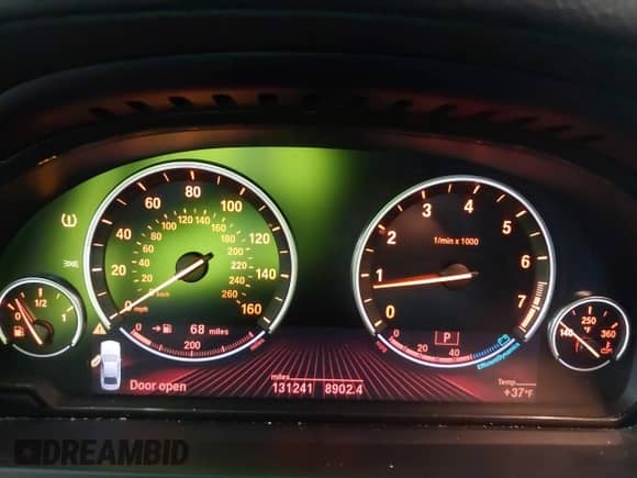 2011 BMW 7 Series 750i xDrive with VIN WBAKC6C54BC394143, listed as a IAAI auction lot 41482533 with 131,241 mi miles and . Bid and sale history available at DreamBid. Image 16.