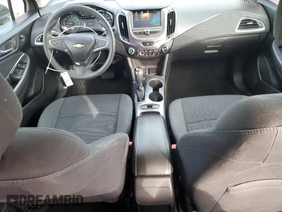 2016 Chevrolet Cruze LT with VIN 1G1BE5SM2G7286810, listed as a Copart auction lot 84251375 with 124,502 mi miles and Clean title. Bid and sale history available at DreamBid. Image 8.