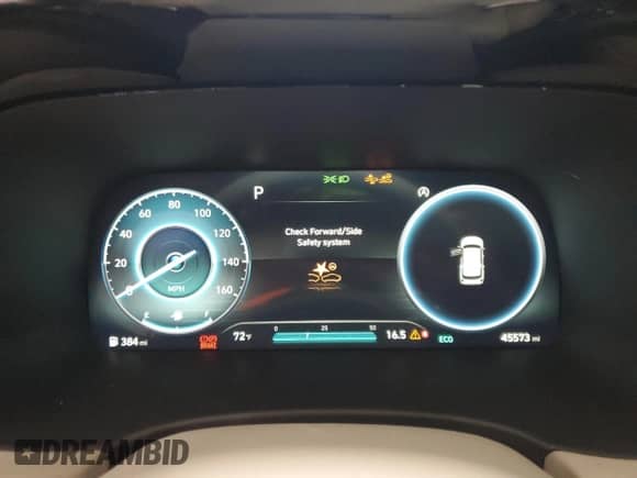 2024 Hyundai Palisade Limited with VIN KM8R54GE7RU681972, listed as a Copart auction lot 86835595 with 45,573 mi miles and Clean title. Bid and sale history available at DreamBid. Image 9.