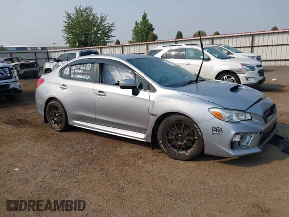 2020 Subaru WRX with VIN JF1VA1A62L9800316, listed as a IAAI auction lot 43133678 with 76,127 mi miles and . Bid and sale history available at DreamBid. Image 1.
