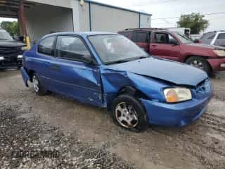 2001 Hyundai Accent с VIN KMHCF35G11U112976, выставлен на аукционе Copart как лот 68692384 с пробегом 152 797 миль миль и Списание • Salvage title. История ставок и продаж доступна на DreamBid. Изображение 4.