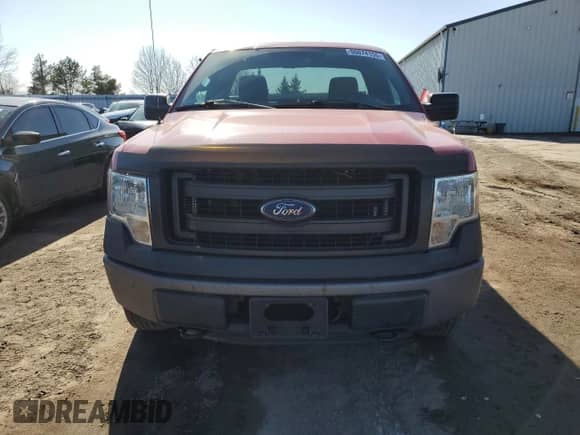 2013 Ford F-150 XL z VIN 1FTMF1EM6DKE84610, wystawiony jako Copart lot #50074155 z przebiegiem 272 671 mil mil oraz Czysty tytuł • Clean title. Historia ofert i sprzedaży dostępna na DreamBid. Obrazek 5.