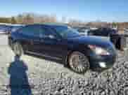 2014 Hyundai Equus Signature z VIN KMHGH4JH6EU088227, wystawiony jako Copart lot #46166915 z przebiegiem 156 770 mil mil oraz Szkoda całkowita • Salvage title. Historia ofert i sprzedaży dostępna na DreamBid. Obrazek 4.