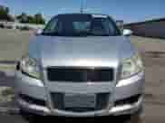 2010 Chevrolet Aveo 1LT with VIN KL1TD6DE1AB079086, listed as a Copart auction lot 67665514 with Not provided miles and Salvage title. Bid and sale history available at DreamBid. Image 5.