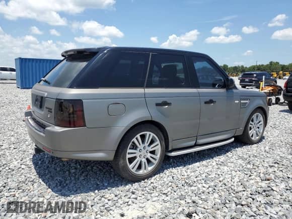 2010 Land Rover Range Rover Sport HSE with VIN SALSF2D40AA219786, listed as a Copart auction lot 66832165 with 158,314 mi miles and Clean title. Bid and sale history available at DreamBid. Image 3.