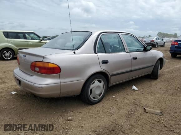 2001 Chevrolet Prizm с VIN 1Y1SK52801Z402452, выставлен на аукционе Copart как лот 65046695 с пробегом 210 746 миль миль и Списание • Salvage title. История ставок и продаж доступна на DreamBid. Изображение 3.