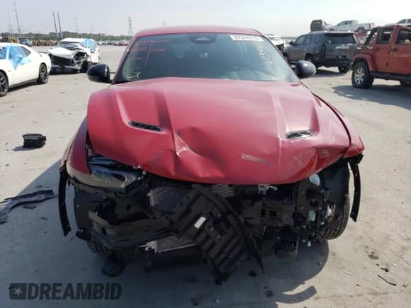 2024 Dodge Hornet GT z VIN ZACNDFAN7R3A35883, wystawiony jako Copart lot #67344274 z przebiegiem 1 968 mil mil oraz Szkoda całkowita • Salvage title. Historia ofert i sprzedaży dostępna na DreamBid. Obrazek 5.