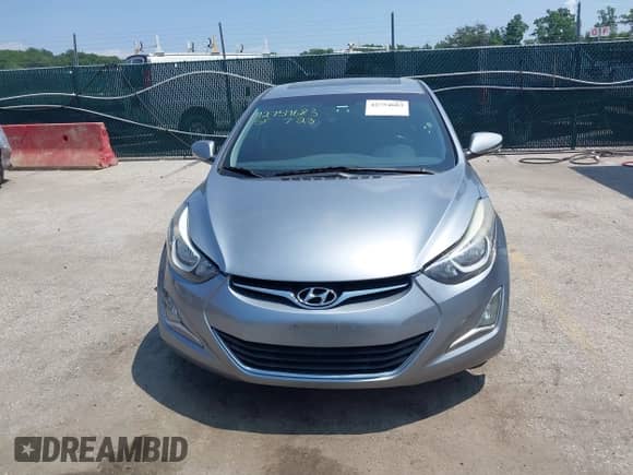 2016 Hyundai Elantra SE with VIN 5NPDH4AE6GH798755, listed as a IAAI auction lot 42754683 with 170,720 mi miles and . Bid and sale history available at DreamBid. Image 12.