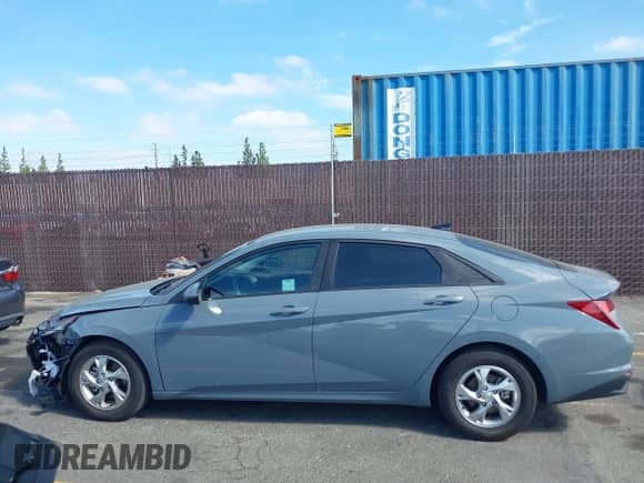 2023 Hyundai Elantra SE with VIN KMHLL4AG6PU432307, listed as a IAAI auction lot 42795597 with 24,221 mi miles and . Bid and sale history available at DreamBid. Image 14.