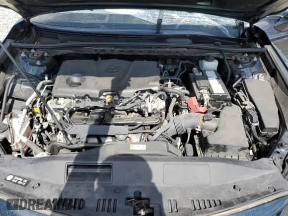 2021 Toyota Camry SE Nightshade z VIN 4T1G11AK5MU415651, wystawiony jako Copart lot #80165355 z przebiegiem 85 606 mil mil oraz Szkoda całkowita • Salvage title. Historia ofert i sprzedaży dostępna na DreamBid. Obrazek 11.