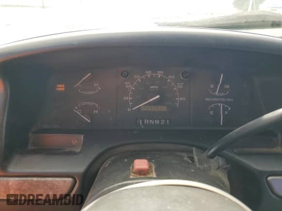 1994 Ford F-150 z VIN 1FTEX15N7RKB47526, wystawiony jako Copart lot #80697365 z przebiegiem 192 954 mil mil oraz Szkoda całkowita • Salvage title. Historia ofert i sprzedaży dostępna na DreamBid. Obrazek 9.