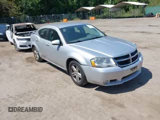 2010 Dodge Avenger R/T with VIN 1B3CC5FB3AN225089, listed as a IAAI auction lot 43127973 with 188,124 mi miles and . Bid and sale history available at DreamBid. Image 1.