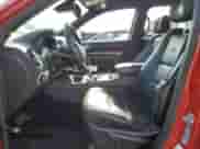 2016 Dodge Durango R/T with VIN 1C4SDJCT8GC486641, listed as a Copart auction lot 81422125 with 126,013 mi miles and Salvage title. Bid and sale history available at DreamBid. Image 7.