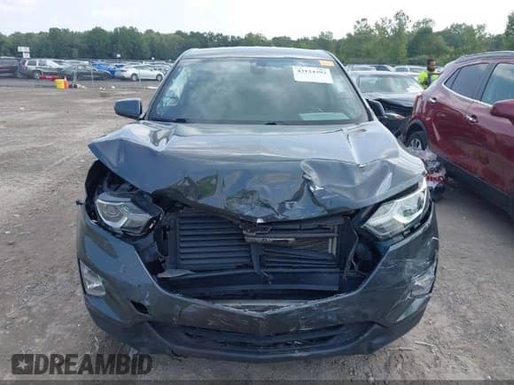 2020 Chevrolet Equinox LT с VIN 3GNAXJEV0LS657542, выставлен на аукционе IAAI как лот 43254737 с пробегом 104 972 миль миль и . История ставок и продаж доступна на DreamBid. Изображение 6.