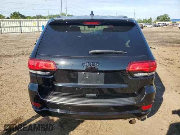 2020 Jeep Grand Cherokee Altitude with VIN 1C4RJFAG7LC334631, listed as a Copart auction lot 65646205 with 42,895 mi miles and Non repairable. Bid and sale history available at DreamBid. Image 6.