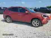 2010 Nissan Rogue SL with VIN JN8AS5MT8AW006941, listed as a Copart auction lot 61361695 with 210,858 mi miles and Salvage title. Bid and sale history available at DreamBid. Image 4.