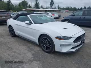 2023 Ford Mustang EcoBoost with VIN 1FATP8UH9P5110555, listed as a IAAI auction lot 42593858 with 41,948 mi miles and . Bid and sale history available at DreamBid. Image 1.