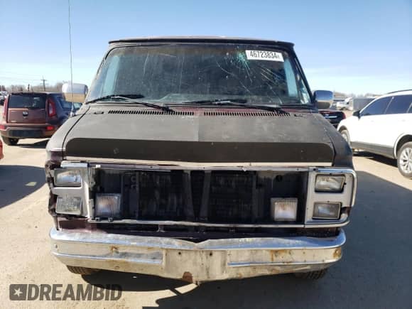 1989 Chevrolet Chevy Van с VIN 1GBEG25K4K7168245, выставлен на аукционе Copart как лот 60162924 с пробегом 22 708 миль миль и Списание • Salvage title. История ставок и продаж доступна на DreamBid. Изображение 5.