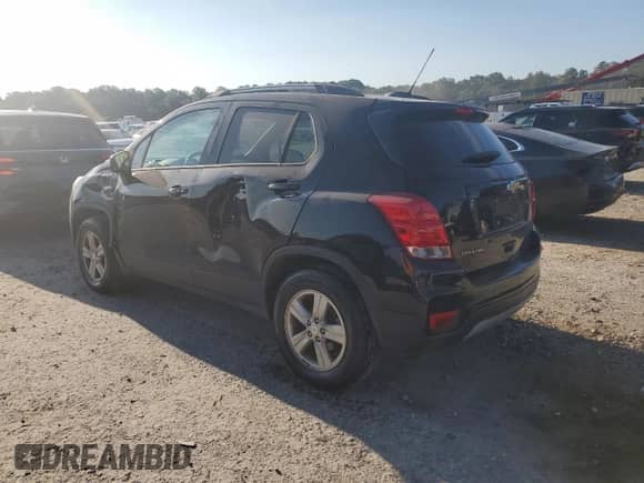 2022 Chevrolet Trax LT with VIN KL7CJPSM3NB533259, listed as a Copart auction lot 72100965 with 88,558 mi miles and Clean title. Bid and sale history available at DreamBid. Image 2.