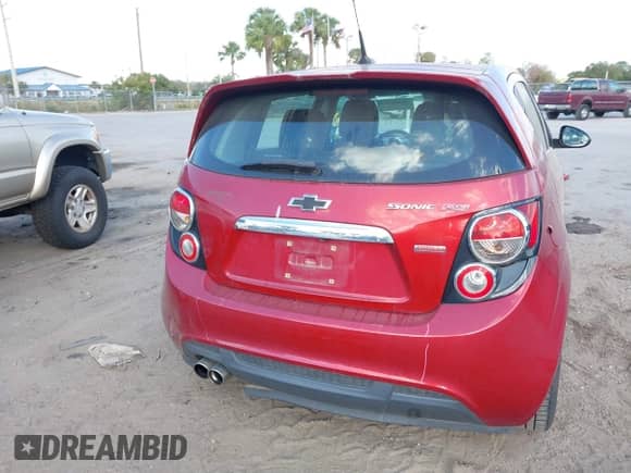 2014 Chevrolet Sonic RS with VIN 1G1JG6SB7E4175355, listed as a IAAI auction lot 41566554 with 59,410 mi miles and . Bid and sale history available at DreamBid. Image 17.