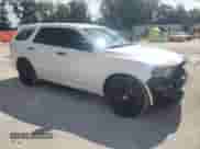 2021 Dodge Durango GT Plus with VIN 1C4RDHDG7MC608541, listed as a Copart auction lot 64191365 with 101,854 mi miles and Salvage title. Bid and sale history available at DreamBid. Image 4.