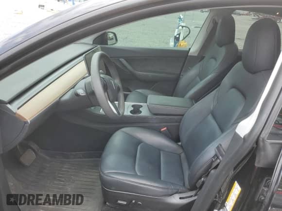 2021 Tesla Model Y Long Range with VIN 5YJYGAEE9MF188372, listed as a Copart auction lot 56622453 with 44,265 mi miles and Salvage title. Bid and sale history available at DreamBid. Image 7.