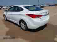 2013 Hyundai Elantra GLS with VIN 5NPDH4AE3DH153959, listed as a IAAI auction lot 43074000 with 150,908 mi miles and . Bid and sale history available at DreamBid. Image 3.