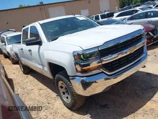 2017 Chevrolet Silverado 1500 Work Truck with VIN 1GCUKNEC8HF183636, listed as a IAAI auction lot 39802891 with 120,452 mi miles and . Bid and sale history available at DreamBid. Image 1.