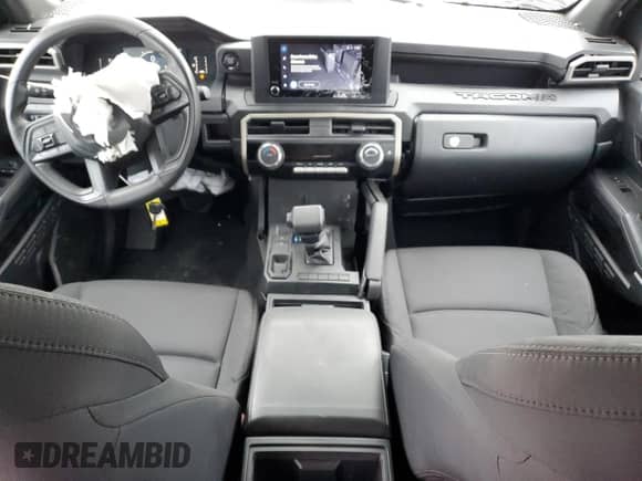 2024 Toyota Tacoma SR с VIN 3TYKD5HN9RT002032, выставлен на аукционе Copart как лот 53355655 с пробегом 6 144 миль миль и Списание • Salvage title. История ставок и продаж доступна на DreamBid. Изображение 8.