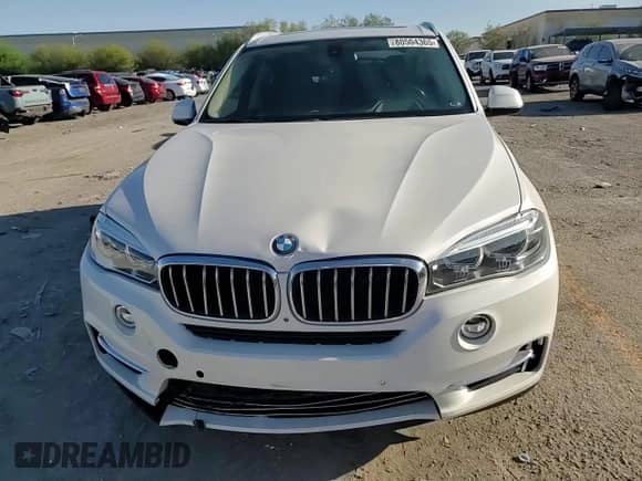 2016 BMW X5 xDrive35i with VIN 5UXKR0C54G0P19833, listed as a Copart auction lot 80504365 with 117,707 mi miles and Salvage title. Bid and sale history available at DreamBid. Image 14.