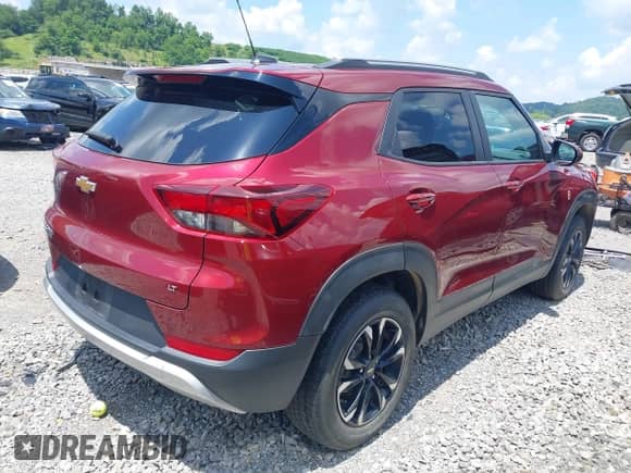 2023 Chevrolet TrailBlazer LT с VIN KL79MRSL9PB205142, выставлен на аукционе IAAI как лот 42488260 с пробегом 20 100 миль миль и . История ставок и продаж доступна на DreamBid. Изображение 4.